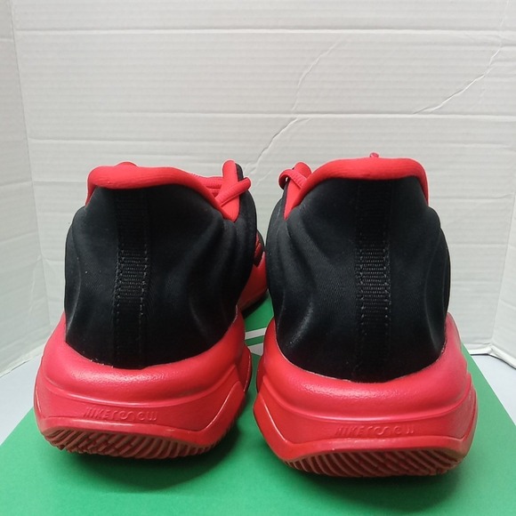 Nike Giannis Immortality 4 Men\'s Basketball Shoes Size 8 Black/Team Red main image 5